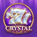 Image du jeu Crystal Hall dans le catalogue Viggoslots, intégrée à une grille de jeux avec accès rapide au mode démo.