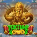 Image du jeu Gold of Fortune God sur Viggoslots, affichée dans une carte carrée avec lancement démo.