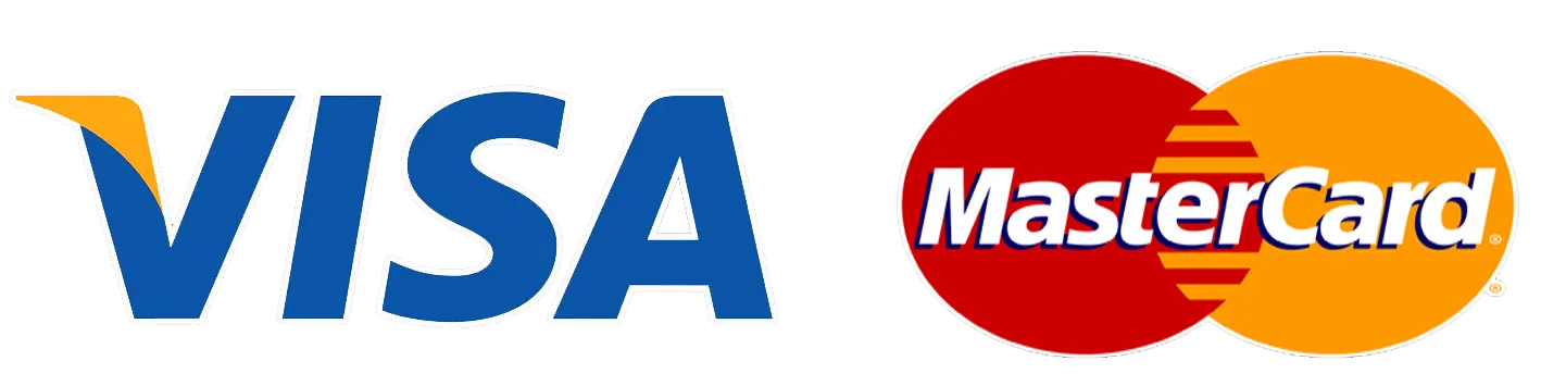 Visa Mastercard logo